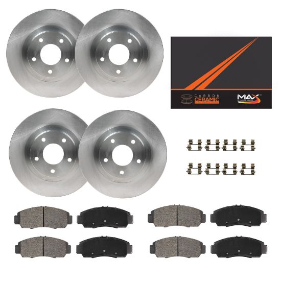 Picture of VALUEMAX SERIES FRONT + REAR BRAKE KIT