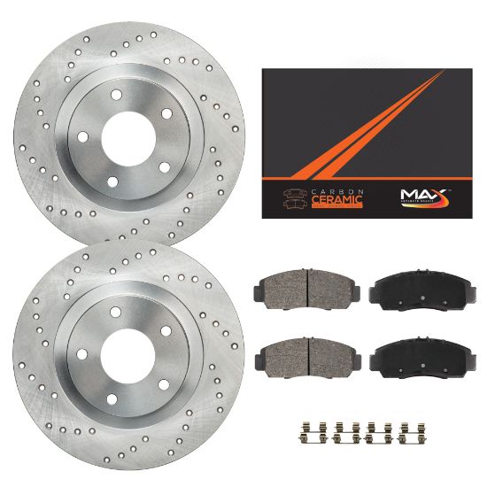 Picture of STYLEMAX SERIES REAR BRAKE KIT