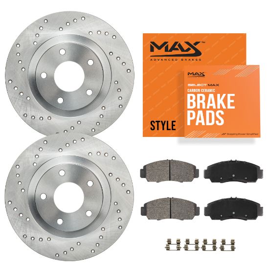 Picture of STYLEMAX SERIES REAR BRAKE KIT