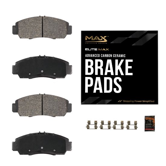 Picture of ELITEMAX SERIES Rear BRAKE PAD