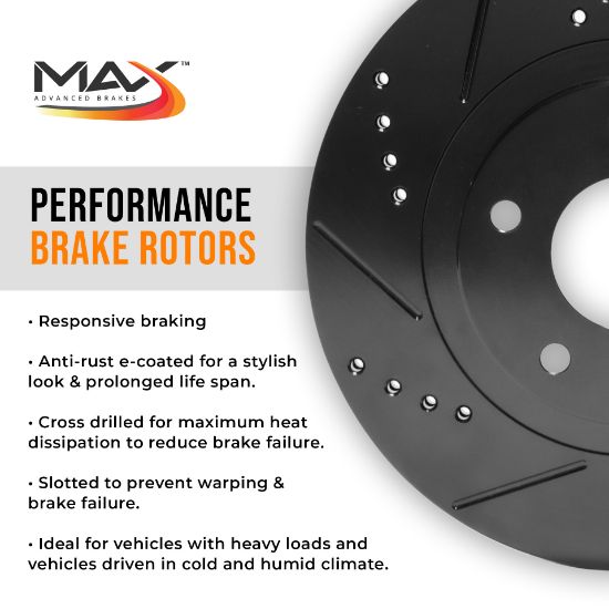 Picture of PERFORMANCEMAX SERIES REAR BRAKE KIT