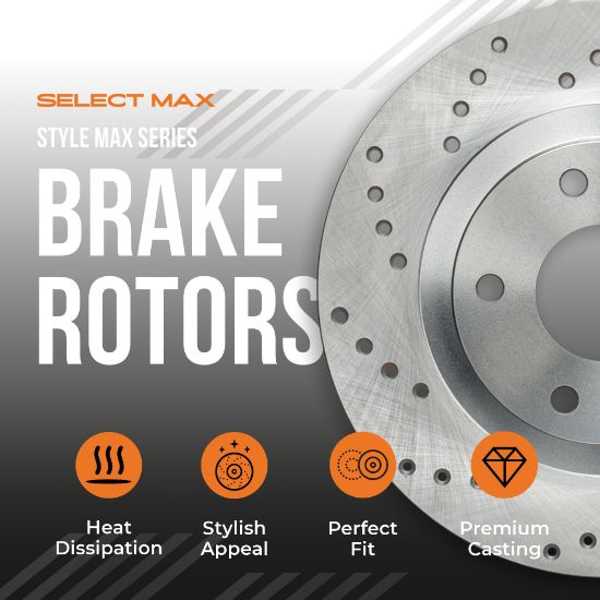 Picture of STYLEMAX SERIES FRONT + REAR BRAKE KIT