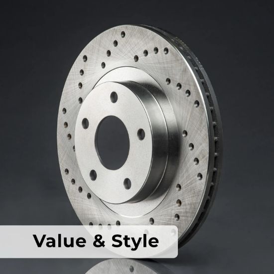 Picture of STYLEMAX SERIES Front BRAKE ROTORS