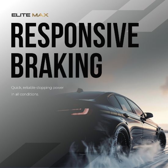 Picture of ELITEMAX SERIES Rear BRAKE PAD