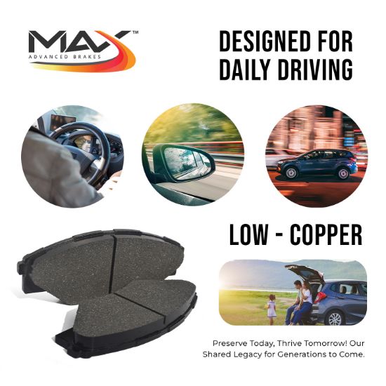 Picture of SELECTMAX SERIES Rear BRAKE PAD