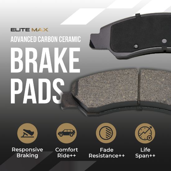 Picture of ELITEMAX SERIES Front BRAKE PAD