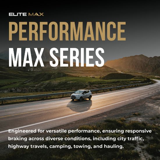 Picture of PERFORMANCEMAX SERIES FRONT + REAR BRAKE KIT