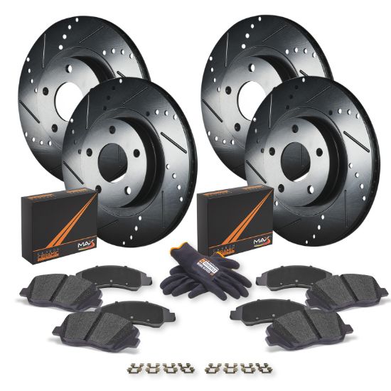 Picture of PERFORMANCEMAX SERIES FRONT + REAR BRAKE KIT