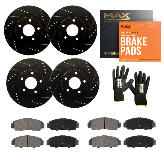Picture of PERFORMANCEMAX SERIES FRONT + REAR BRAKE KIT