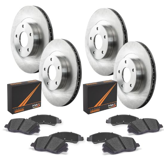 Picture of VALUEMAX SERIES FRONT + REAR BRAKE KIT