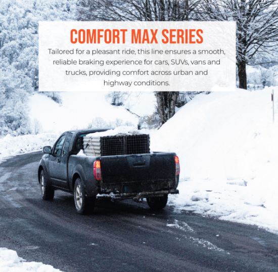 Picture of COMFORTMAX SERIES FRONT BRAKE KIT