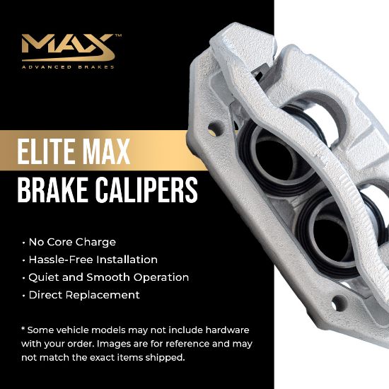 Picture of ELITEMAX SERIES FRONT BRAKE CALIPER - NCG3838P