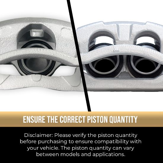 Picture of ELITEMAX SERIES REAR BRAKE CALIPER - NCG4344-1P